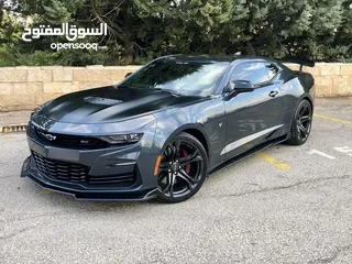  2 Camaro ss 1le