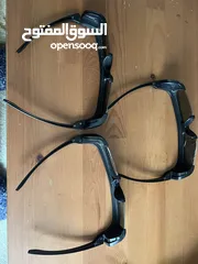  5 نظارات ثلاثية الابعاد لتلفزيون سامسونج  3D active glasواحده شغاله+2 بحاجه لزجاجة والجميع بعشرة دينار