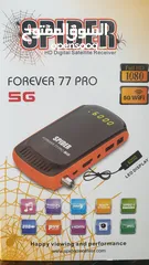  3 رسيفر سبايدر forever77pro 5G مع جميع الاشتراكات