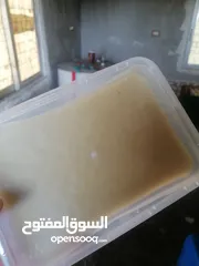  1 شمع نحل 100/100طبيعي صافي للخلطات مش صناعي شغل يدوي