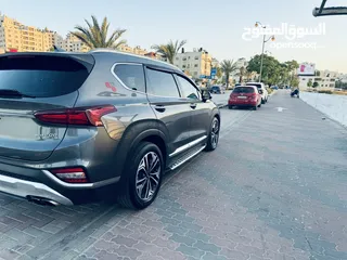  6 جيب هونداي سانتافيه فل الفل وان مليون بانوراما دفع رباعي 4ع4