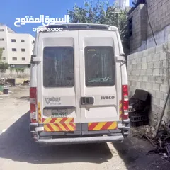  3 باص شحن إيفيكو 2008 للبيع