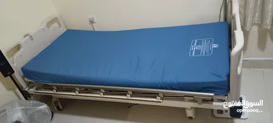 2 Medical Bed