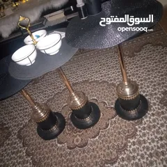  3 طاولات سرفيس