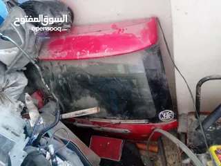  17 اربع ابواب وغطا امامي وغطا خلفي لشيري QQ 2006
