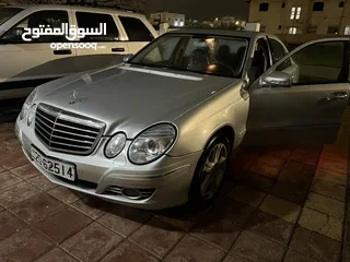  3 مرسيدس e200 2007 للبيع او البدل