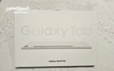  6 سامسونج جالاكسي تاب  S9 5G  Samsung Galaxy Tab S9 5G.