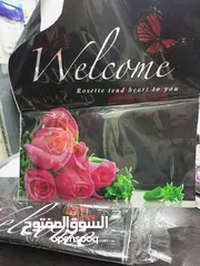  4 مطبوعات ورقية وكروت شخصية ومتوفر جميع احجام الكياس المطبوعة والسادة ومتوفر طباعة كياس خاصة