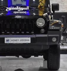  4 Jeep Wrangler SAHARA ( 2014 Model ) in GCC Color GCC Specs