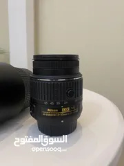  4 للبيع Nikon d3100  كاميرا نيكون