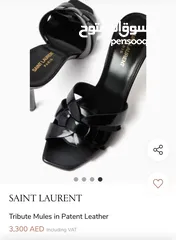  1 YSL SHOS ORIGINAL