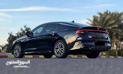  5 Kia K5 2021 ‏HYBRID  للبيع كاش او اقساط