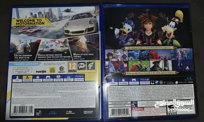  2 Kingdom Hearts 3 and The Crew 2 for sale