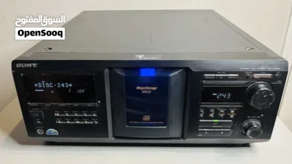  3 Sony 400 CD Player with 400 Cd's capacity