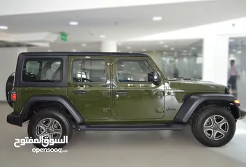  3 Jeep Wrangler 2021