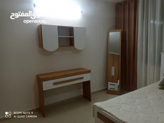  9 شقه مفروشه للايجار الشهري