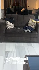  2 طقم كورنر مع طاوله تلفزيون