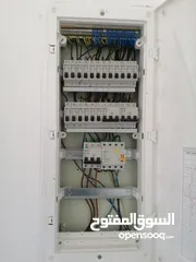  8 تمديدات كهربائية وصحية