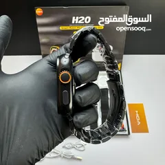  2 ‎ساعه H20 الترا مع سماعات بلوتوث Smart Watch H20 Ultra