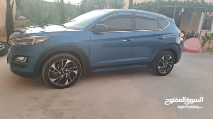  6 حرررق اسعار هونداي توسان 2019 ان لاين فل فل فل كل شي واضح فالصور غرفه مميزه فحص ميه الميه