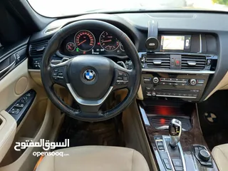 14 BMW x3 2016  Fully loaded  Bought from dealership  1 owner  All services from dealership  7 jayed