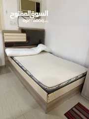  3 غرفة نوم للبيع كامله استعمال خفيف