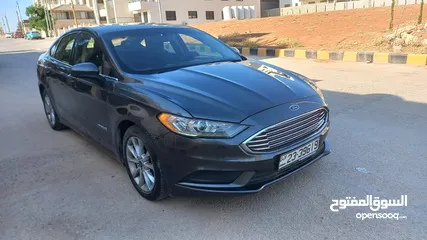  1 فورد فيوجن اس اي 2017 فحص كامل لون فيراني مميز بسعر مغري قابل للبدل