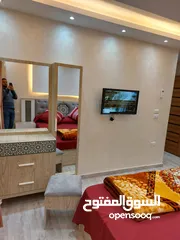  8 شقة مفروشة للايجار مدينة نصر بين عباس العقاد ومكرم عبيد
