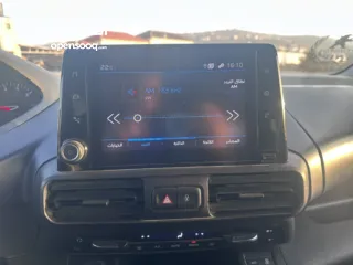  24 بيجو بارتنر اتوماتيك سبع ركاب ديزل 2019 برايفت اضافات مميزة الشكل الجديد