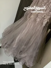  3 فستان خطوبة  وحفلات