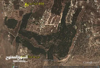  6 ارض للبيع في ابو السوس المساحه 1251 م