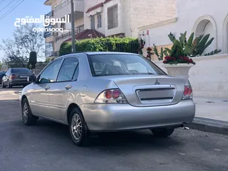  6 ميتسوبيشي لانسر 2005 وارد الشركة