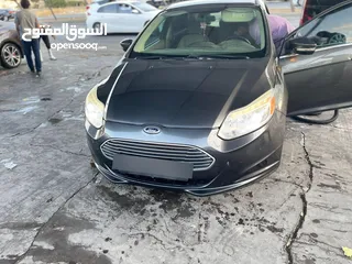  1 فورد فوكس كهربائية بالكامل 2015 4 جيد كلين