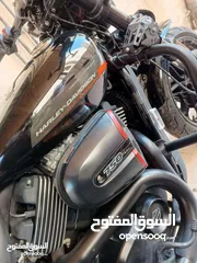  4 هارلي ستريت رود 750 2019