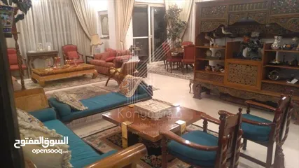  5 Furnished Apartment For Rent In Abdoun