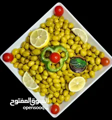 13 زيتون ومخللات جمله