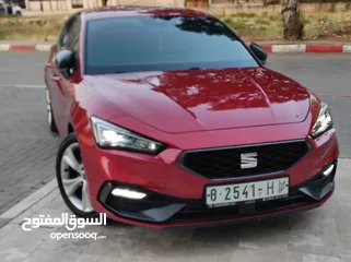  4 سيات ليون اف ار فل اضافات ماعدا الفتحة  محرك1500بنزين اتوماتيك