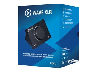  3 Elgato wave XLR