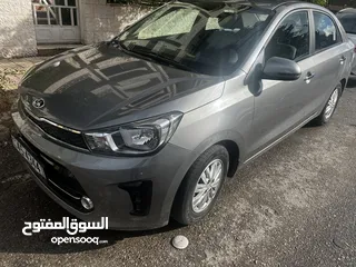  4 كيا بيجاس 2020 - فل أوبشن  بحالة ممتازة اربعة جيد
