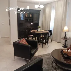  17 شقه دوبلكس  مفروشه للايجار ـ دير غبار  ـ 280م