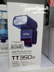  1 GODOX TT360 TTL CAMERA FLASH