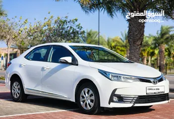  11 TOYOTA COROLLA 2018