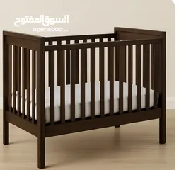  1 سريير خشبي مع توصيل لداخل نابلس وشامل فرشه خميله بتجنن 200ش فقط