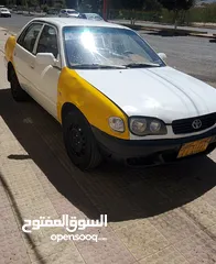  3 كورلا موديل 2000 خليجي السعر 650000