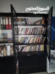  3 خزانة مكتبية خشبية عدد 2