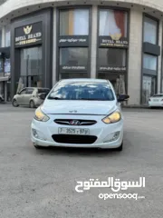  4 هونداي اكسنت 2013