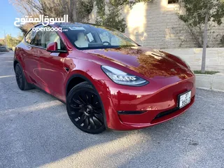  25 2021Tesla model Y long range