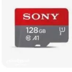  1 موجود كرت ذاكرة 32.64.128.256GB من شركة سوني الاصليه باسعار معقولة