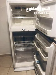  4 ثلاجه LG مستعمل نظيف بسعر مناسب