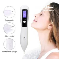  11 قلم البلازما جهاز ازالة الوشم و النمش و الزوائد والحميه و العناية بالبشره جهاز البلازماج شاشه وشحن